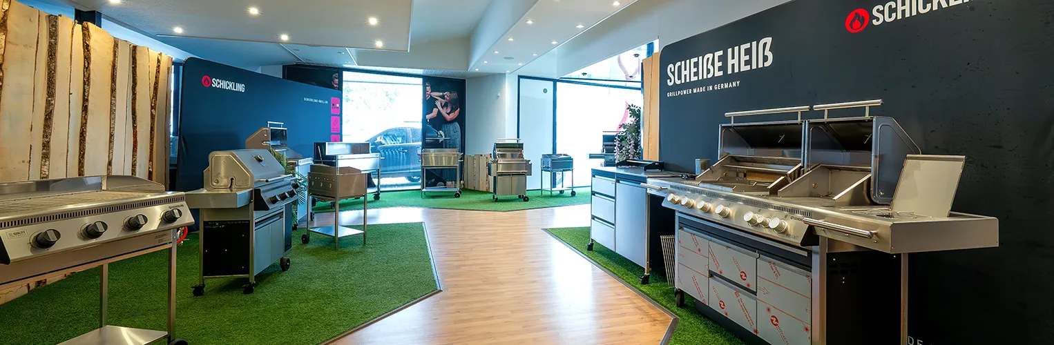 Showroom Schickling Grill 3